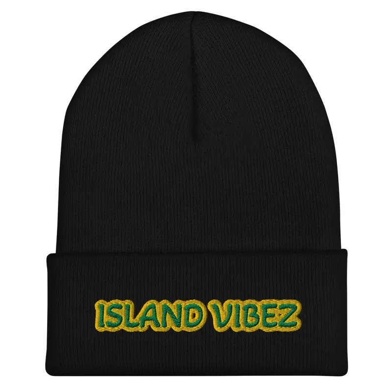 Jamaican Themed Beanie